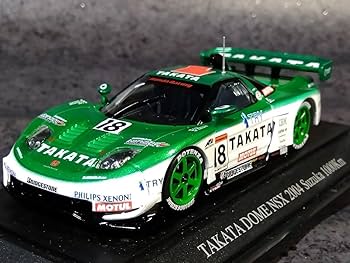 エブロ。1/43タカタ童夢NSX2002。 エブロ。1/43タカタ童夢NSX 2002。 - メルカリ
